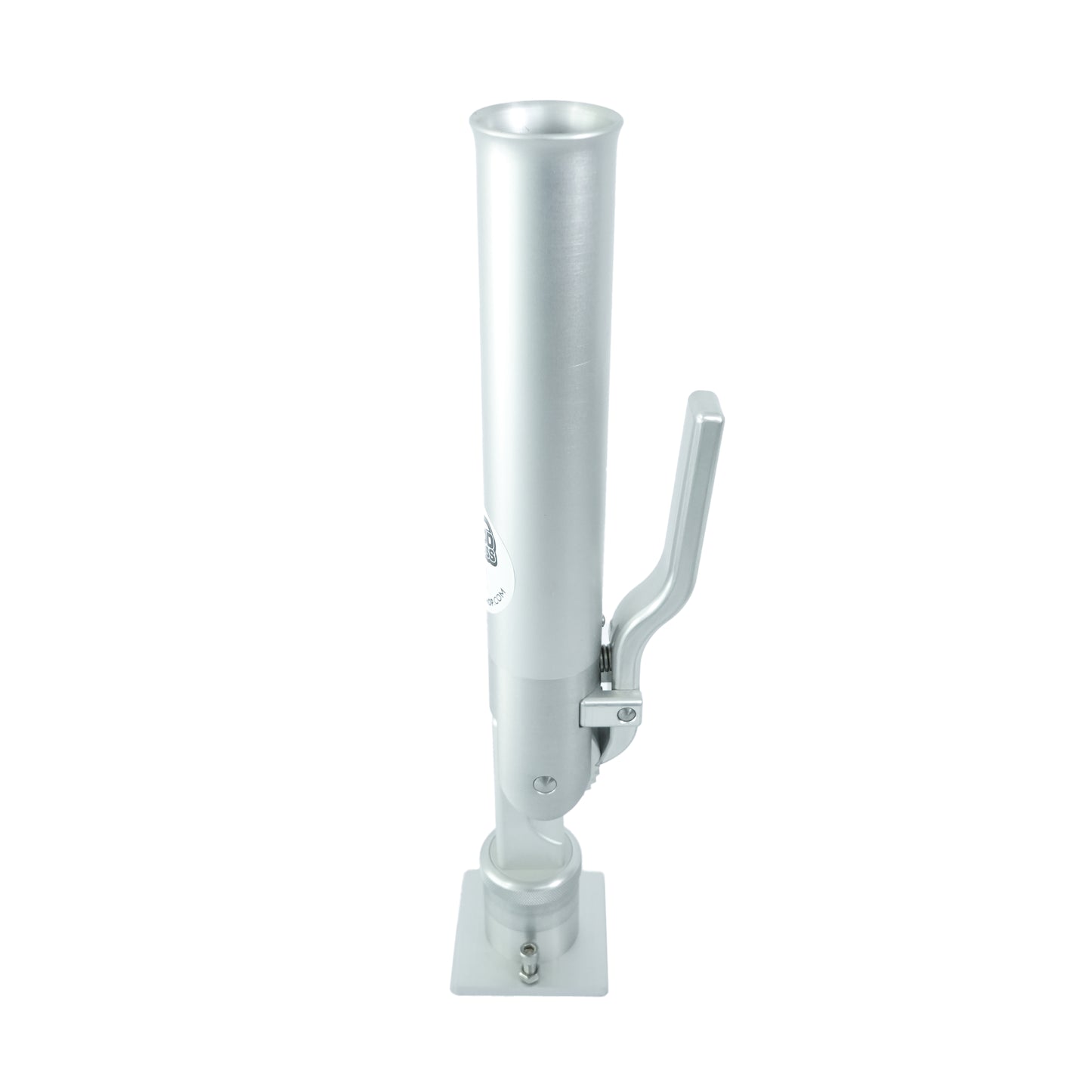 Single Dual Axis Ratcheting Rod Holder with Thumb Screws
