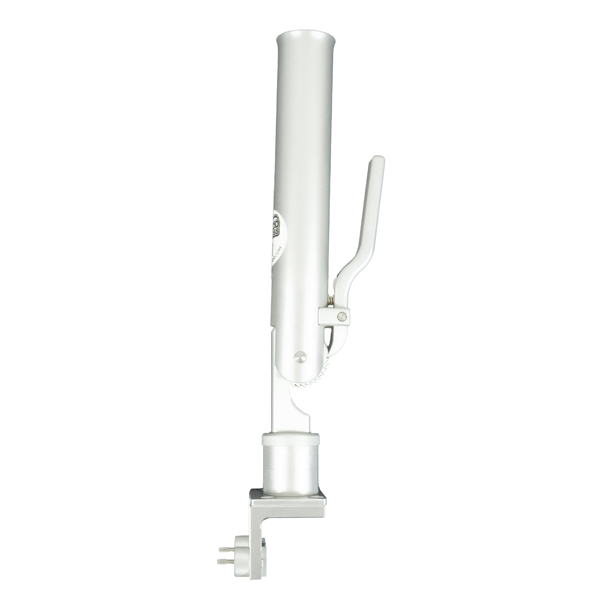 Single Dual Axis Rod Holder with 90 Degree Bracket