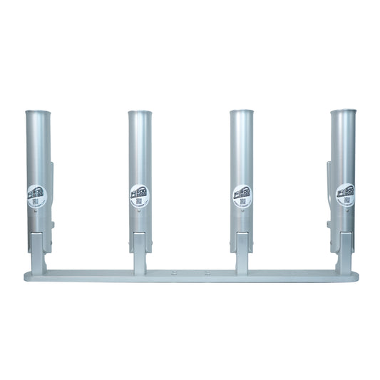 Quad Ratcheting Rod Holder