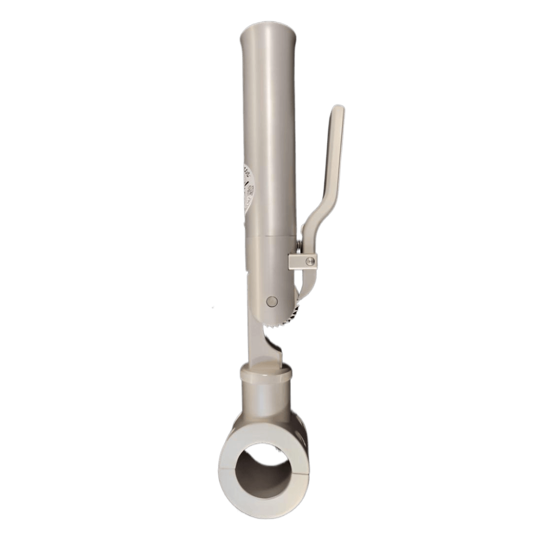 The Rod Boss™ Single 1 7/8" Rail Mount Dual Axis Rotating Fishing Rod Holder - Rod Boss Shop