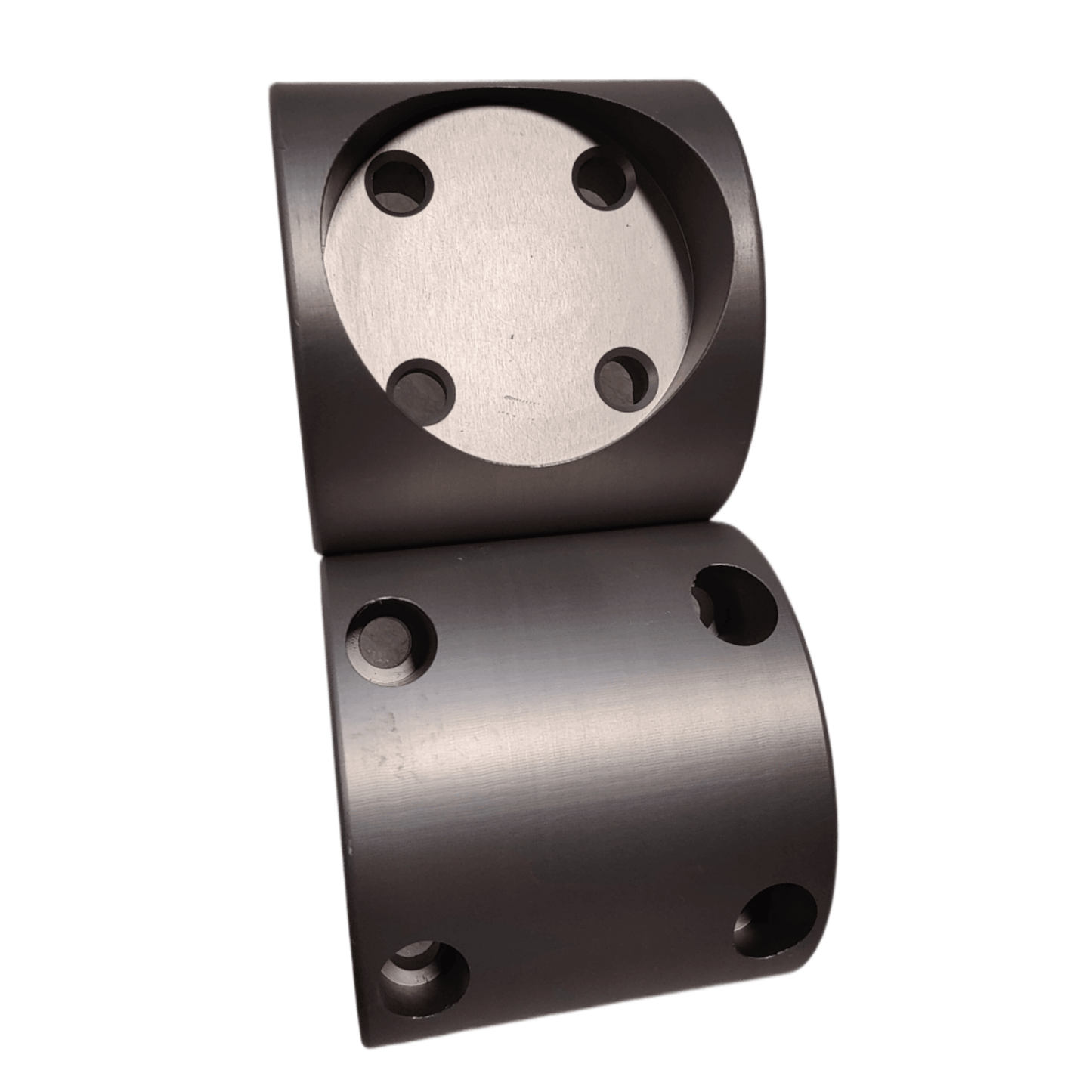 1" Dual Axis Rotating Rail Mount Option - Rod Boss Shop