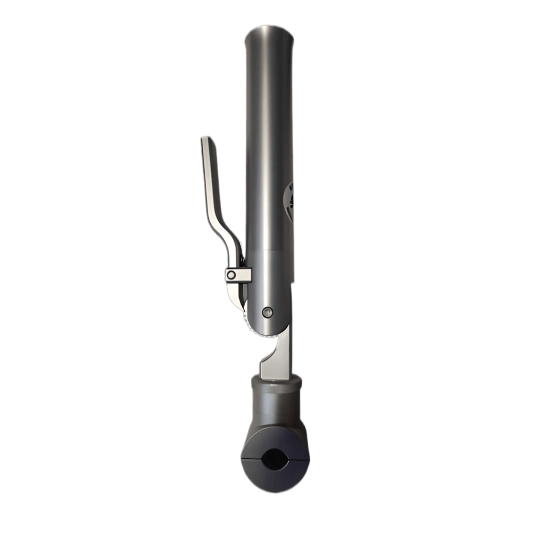 The Rod Boss™ Single 1 Dual Axis Rail Mount Rotating Fishing Rod