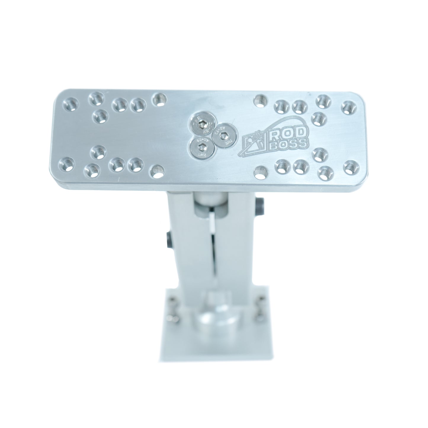 5.5" Ball & Socket Single Screen Electronic Mount