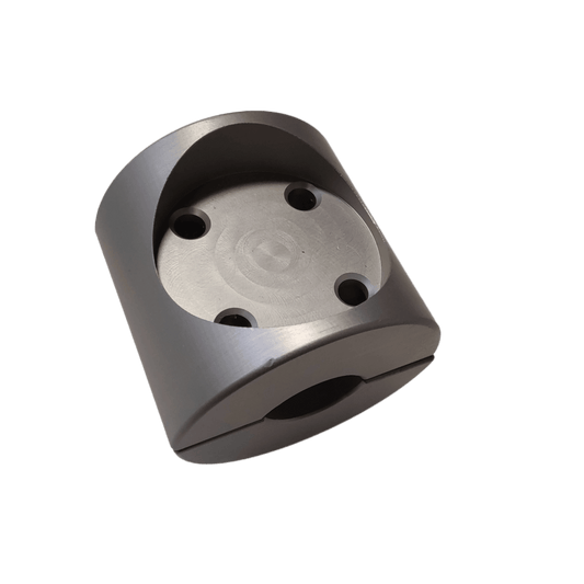 1" Dual Axis Rotating Rail Mount Option - Rod Boss Shop