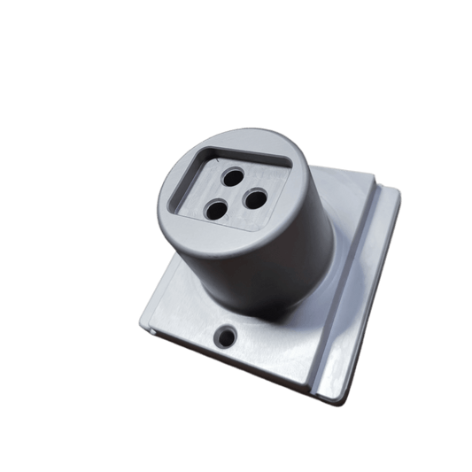 Raised Dipsey Track Mount Base - Rod Boss Shop