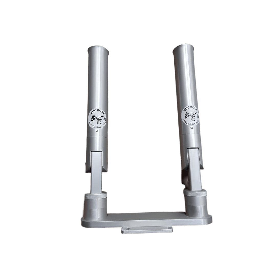 The Rod Boss™ Double Dual Axis Ratcheting Fishing Rod Holder with Rotation - Rod Boss Shop