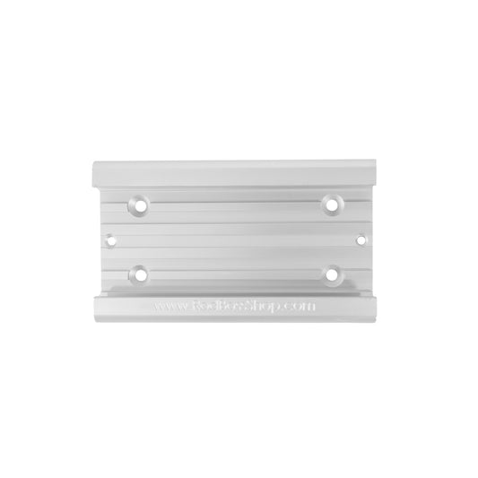 6" Track Mount, End Caps Sold Separately