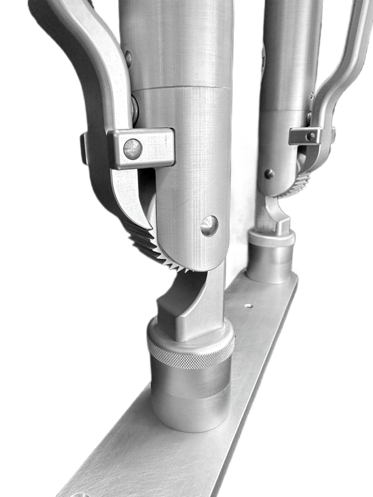 The Rod Boss™ Triple Ratcheting Fishing Rod Holder with Rotation - Rod Boss Shop