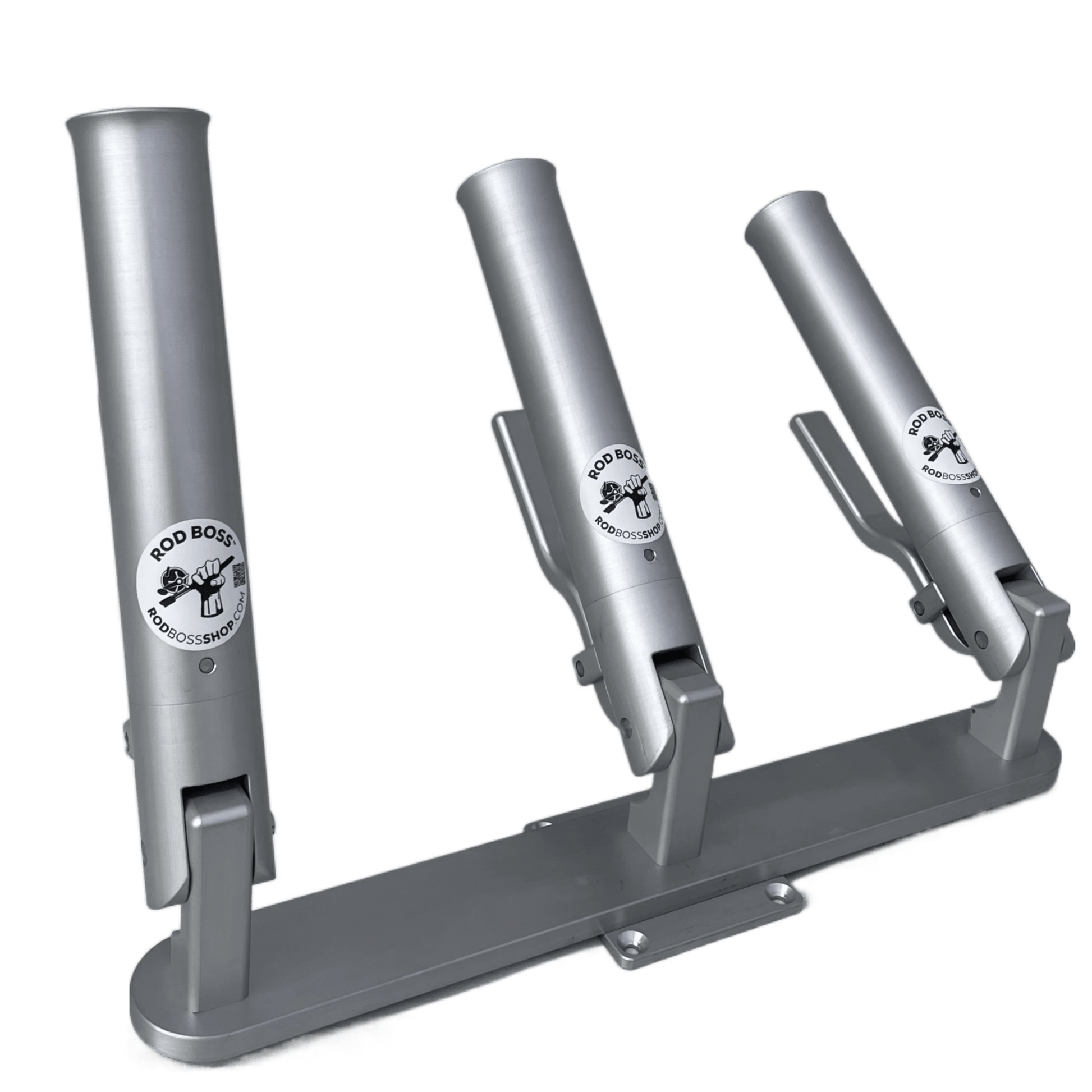 The Rod Boss™ Triple Ratcheting Fishing Rod Holder - Rod Boss Shop
