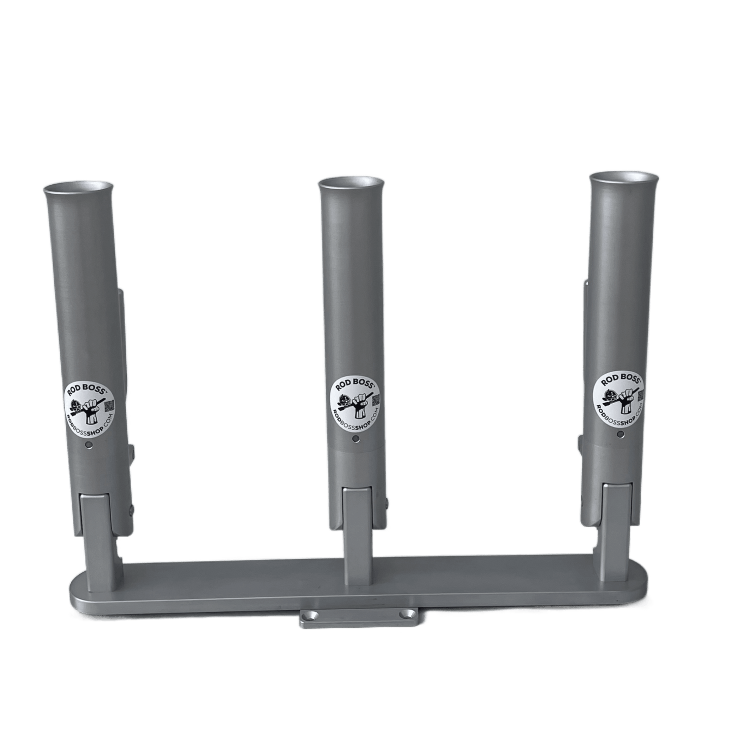 The Rod Boss™ Triple Ratcheting Fishing Rod Holder - Rod Boss Shop