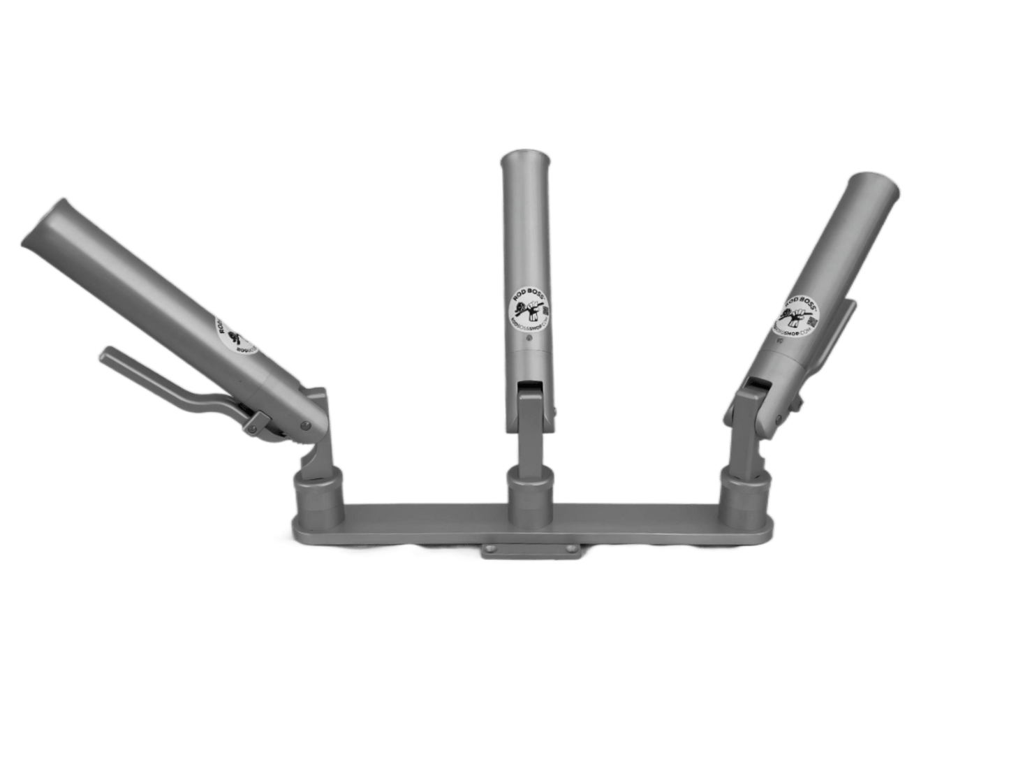 The Rod Boss™ Triple Ratcheting Fishing Rod Holder with Rotation - Rod Boss Shop