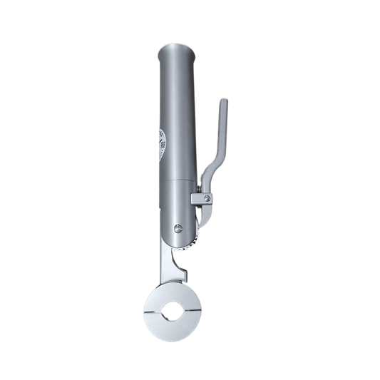 The Rod Boss™ Single 1" Rail Mount Non-Rotating Fishing Rod Holder - Rod Boss Shop