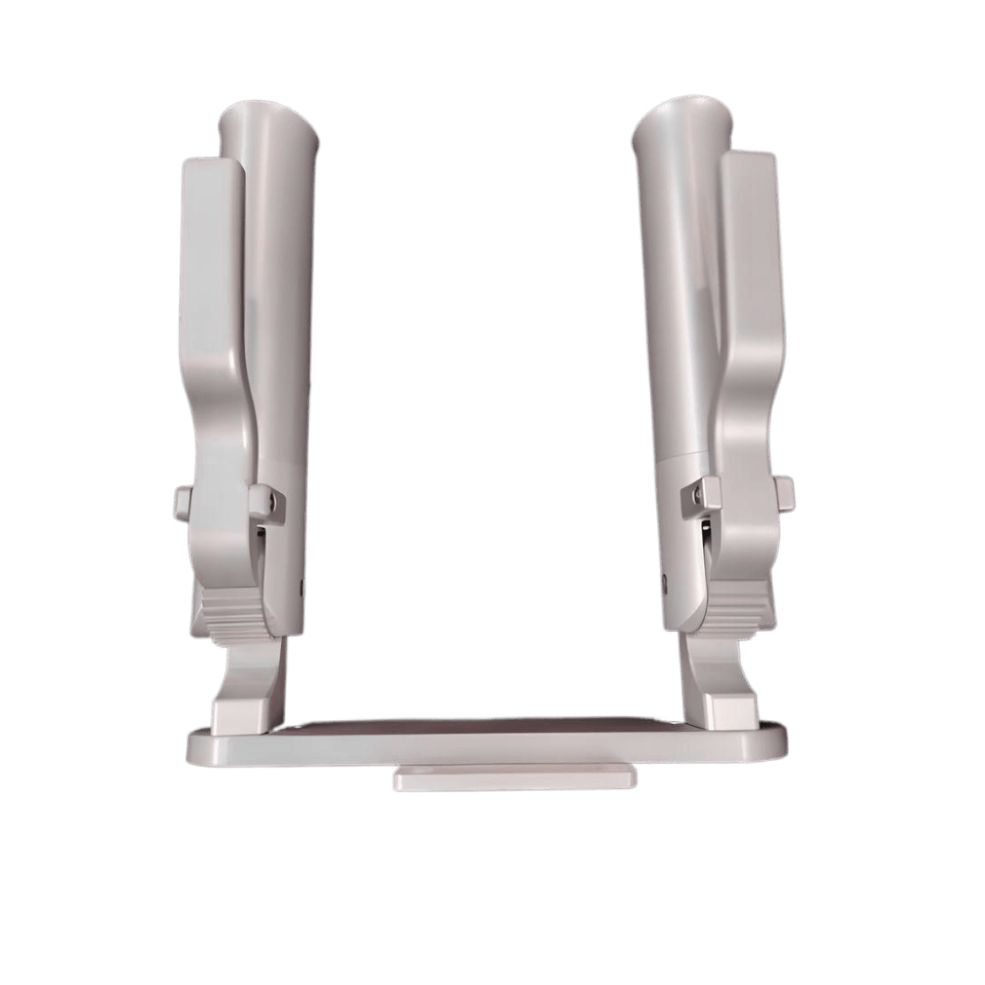 double fishing rod holder Double Ratcheting Rod Holder