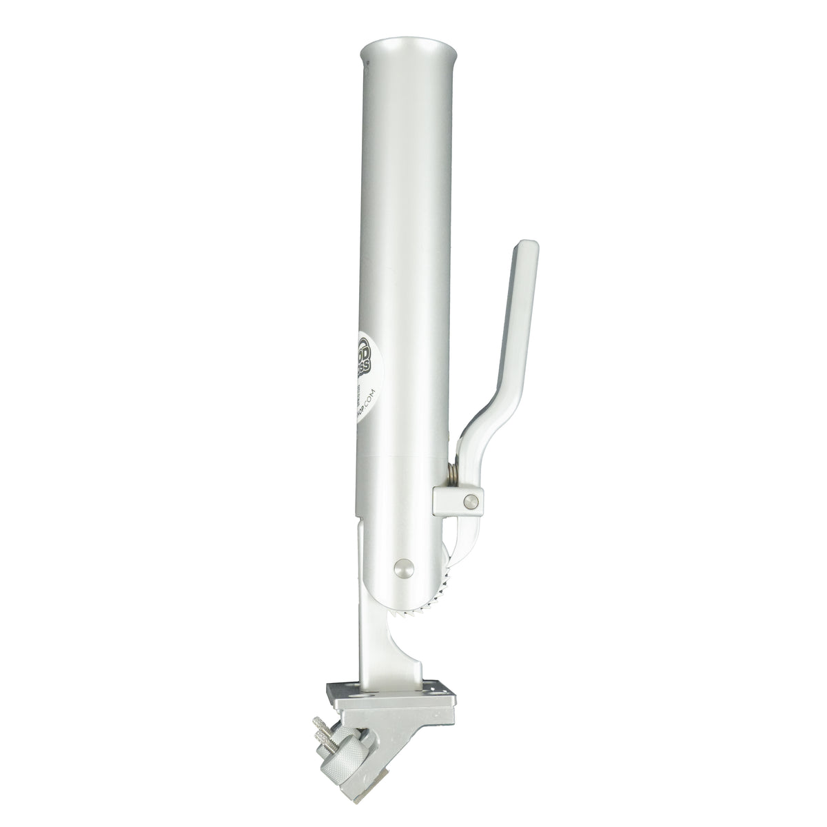 Single Rod Holder with 45 Degree Bracket
