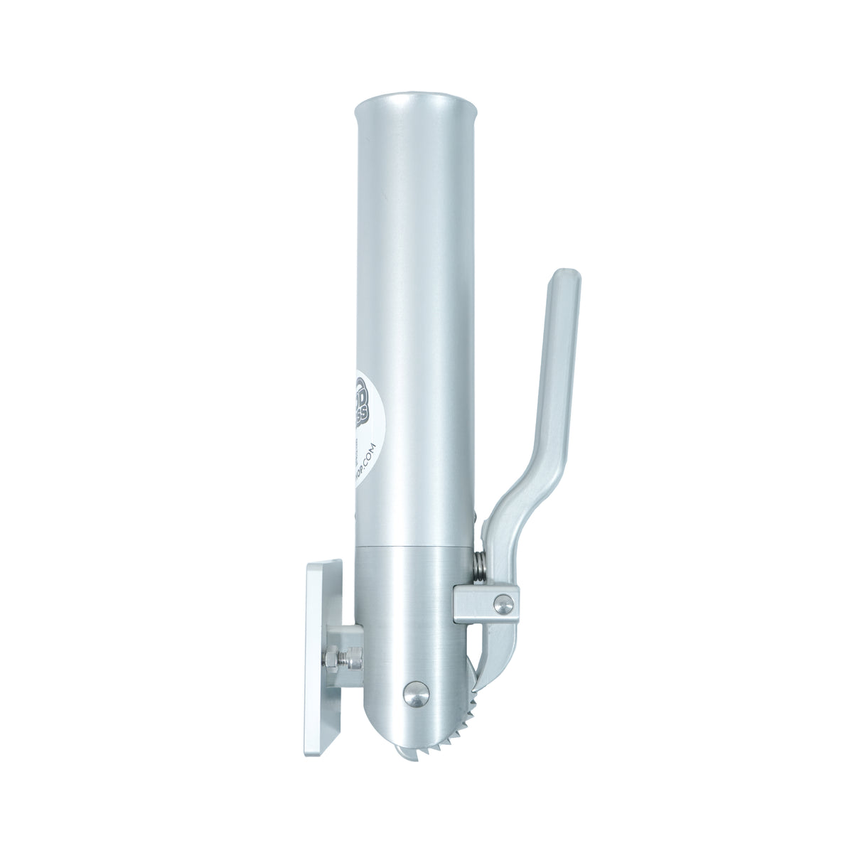 Single 90 Degree Track Mount Rod Holder