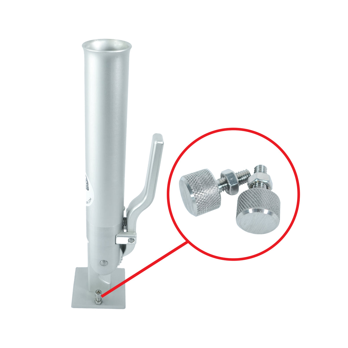 Single Pro Rod Holder with Thumb Screws