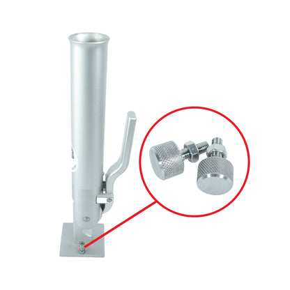 Single Pro Rod Holder with Thumb Screws