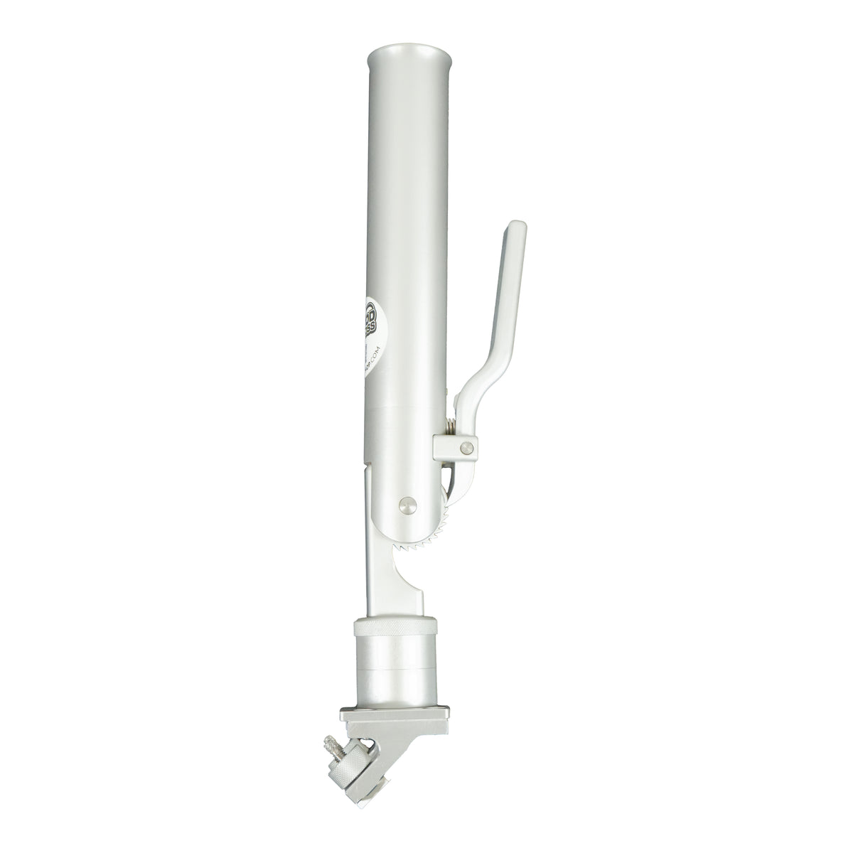 Single Dual Axis Rod Holder with 45 Degree Bracket