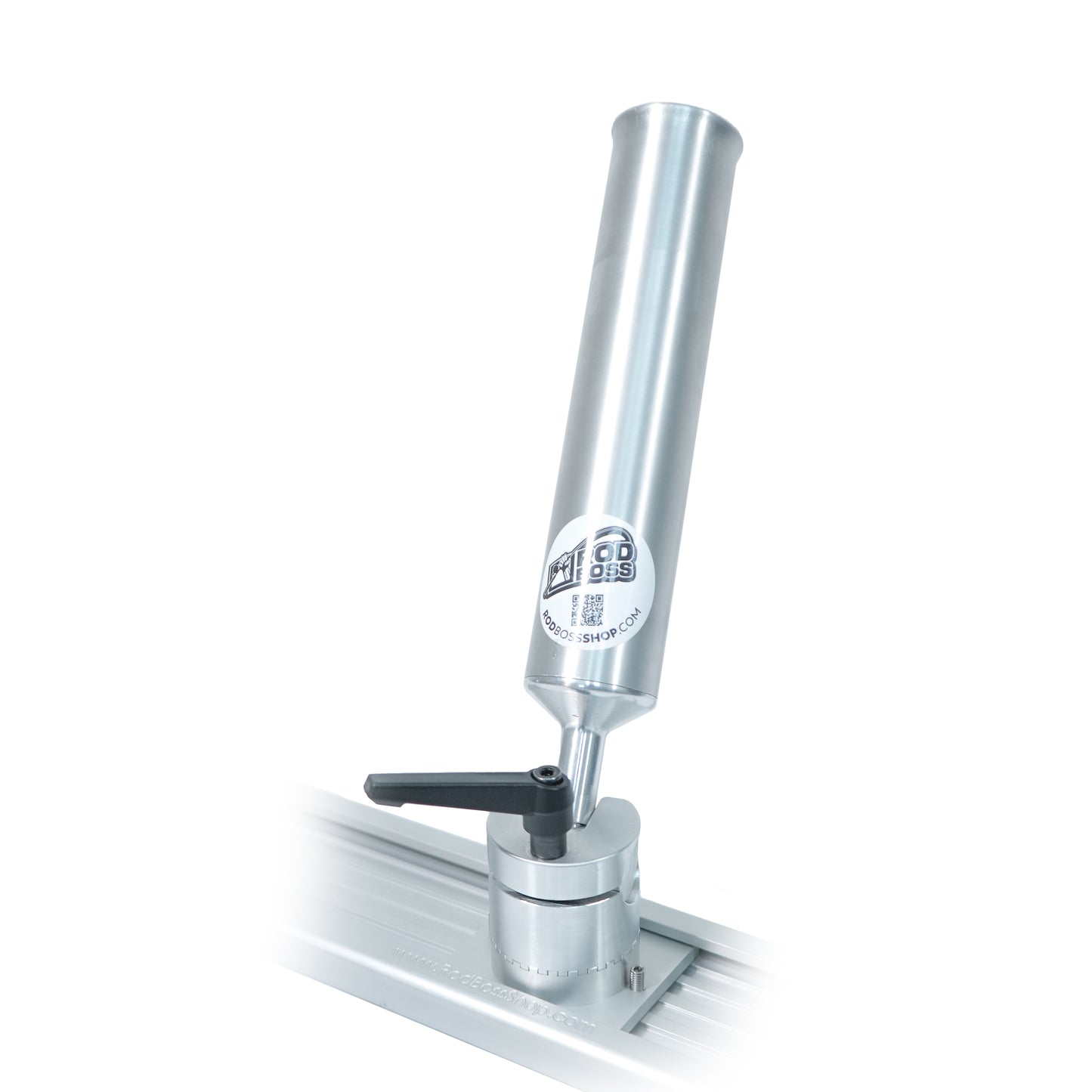 Single Squeeze Lock Dual Axis Elite Rod Holder