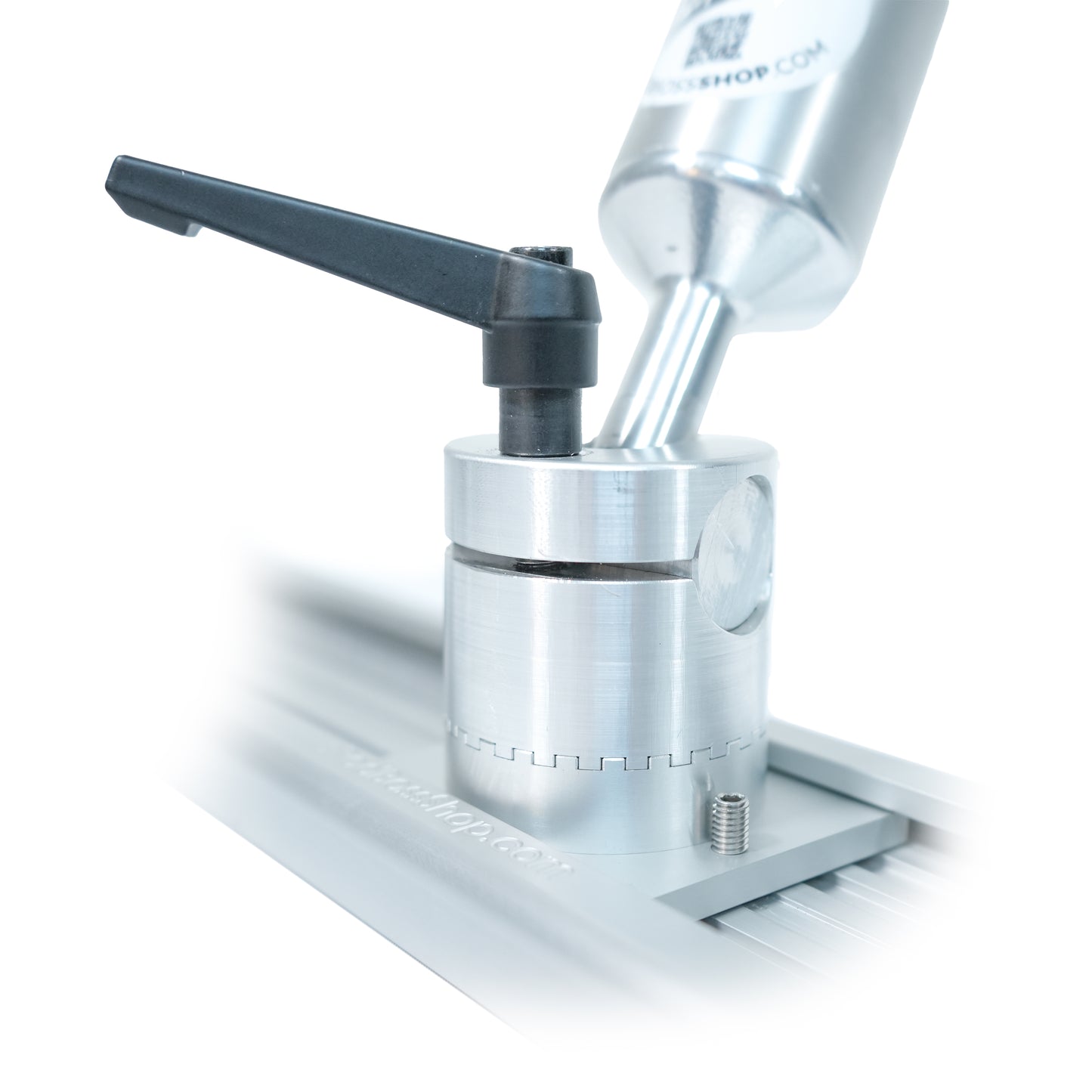 Single Squeeze Lock Dual Axis Elite Rod Holder