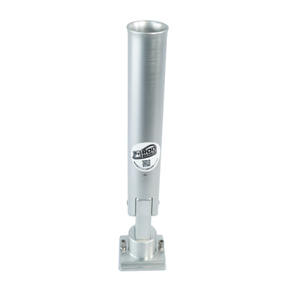 Single Raised Rod Holder with Thumb Screws
