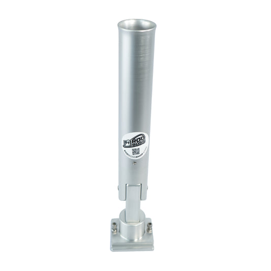 Single Raised Rod Holder with Thumb Screws
