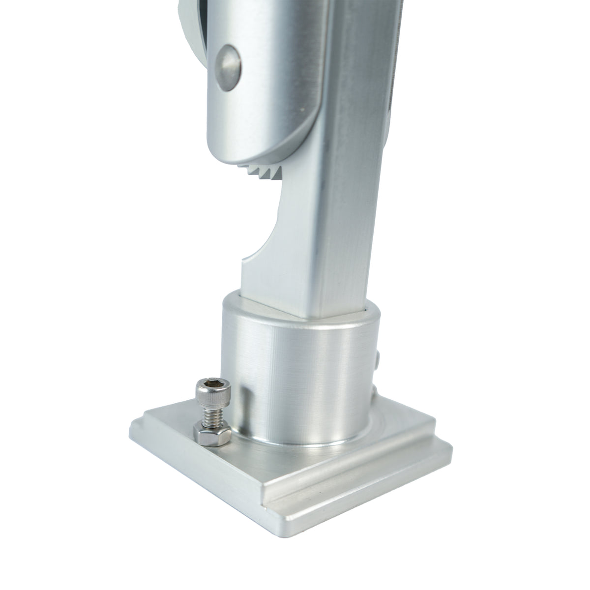 Single Raised Rod Holder with Thumb Screws