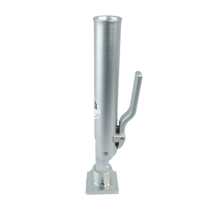 Single Raised Rod Holder with Thumb Screws