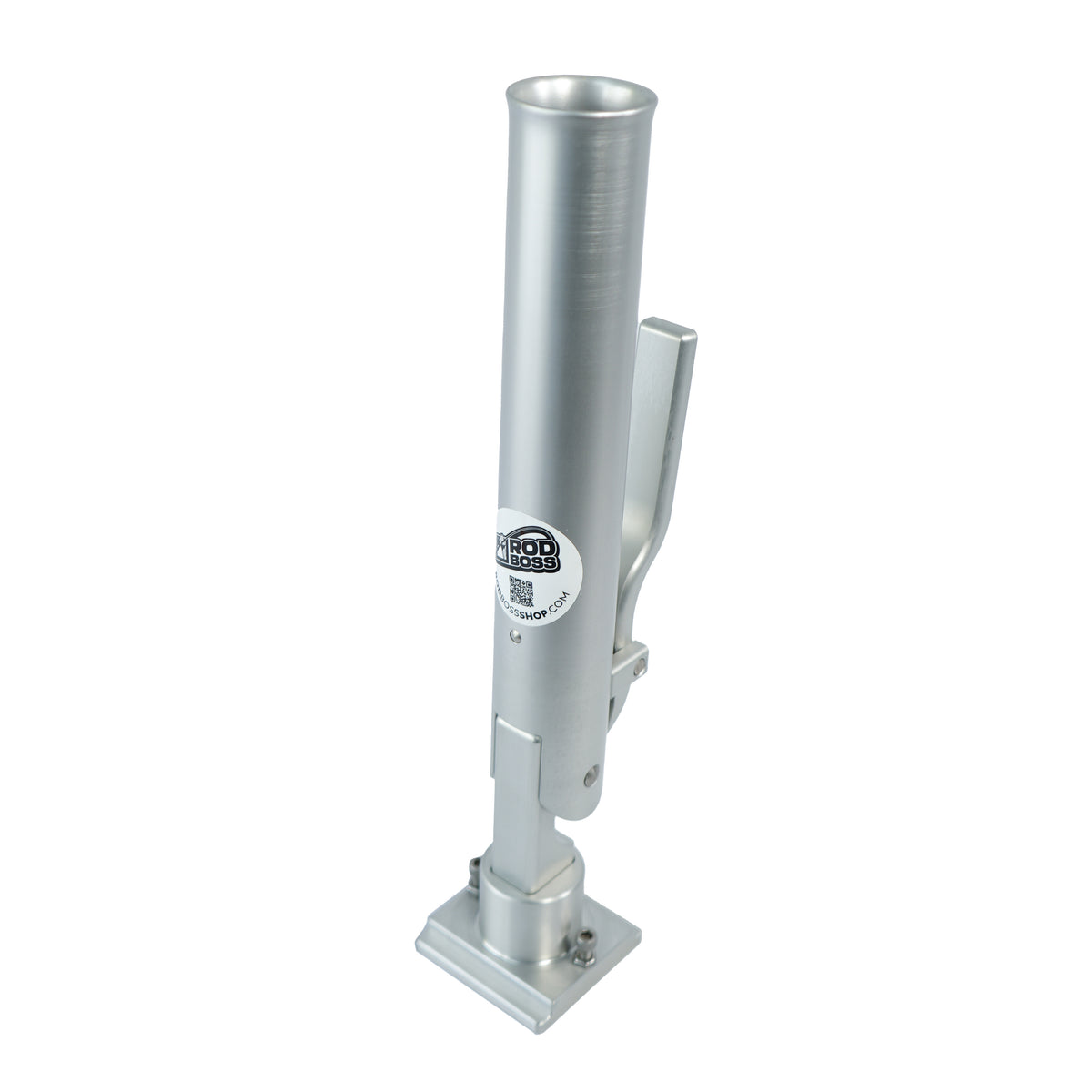 Single Raised Rod Holder with Thumb Screws