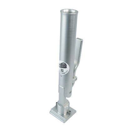 Single Raised Rod Holder with Thumb Screws