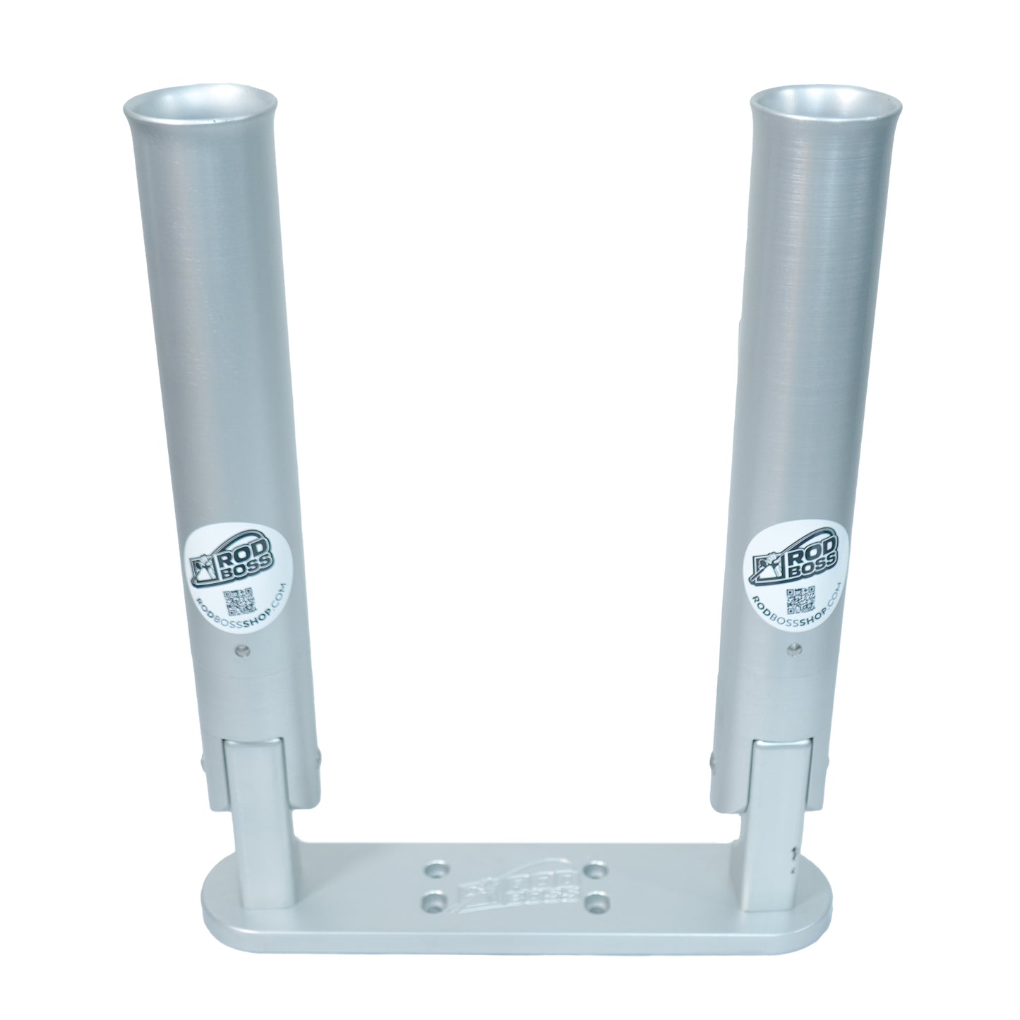 Double Ratcheting Rod Holder Track Mount