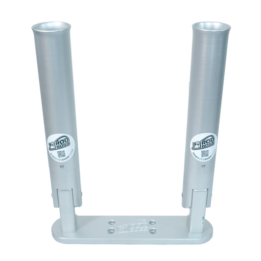 Double Ratcheting Rod Holder Track Mount