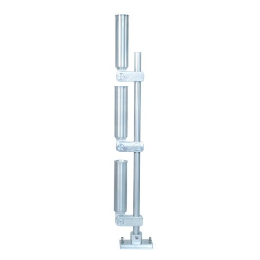 Triple Rod Boss Elite Rod Tree, Port