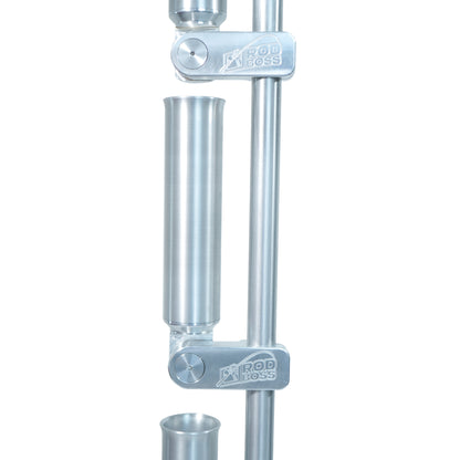 Triple Rod Boss Elite Rod Tree, Port