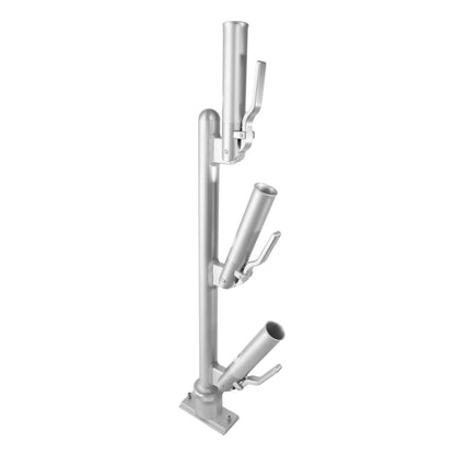fishing rod tree holder Triple Standard Rod Tree – Rod Boss Shop