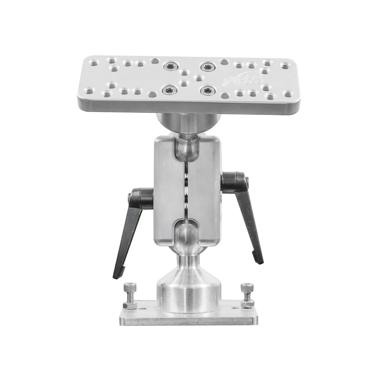 4" Single Screen Electronic Mount with Quick Release