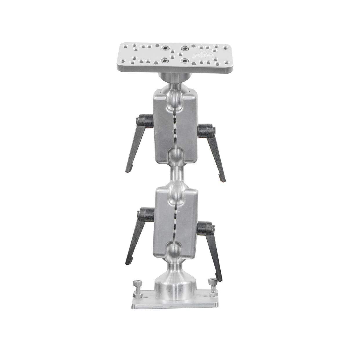 2.5" Single Screen Double Ball Electronic Mount