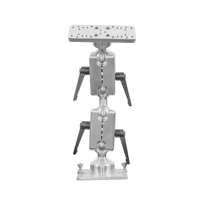 2.5" Single Screen Double Ball Electronic Mount
