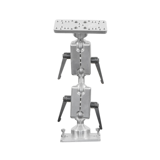 2.5" Single Screen Double Ball Electronic Mount