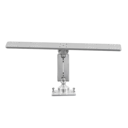4" Double Horizontal Screen Electronic Mount