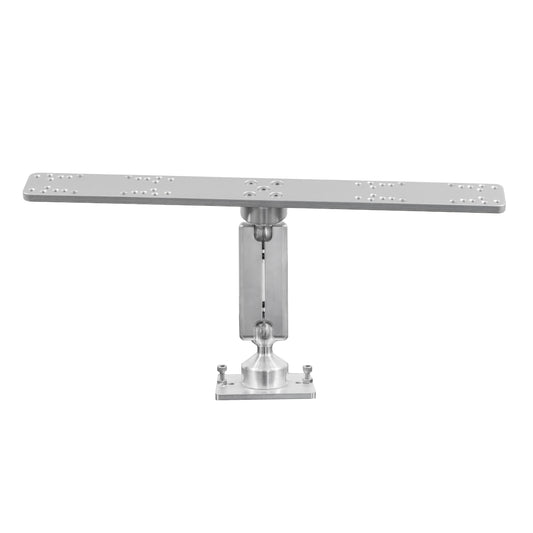 2.5" Double Horizontal Screen Electronic Mount