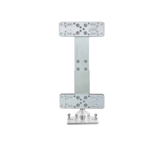 5.5" Double Vertical Screen Electronic Mount