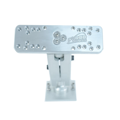 5.5" Ball & Socket Single Screen Electronic Mount