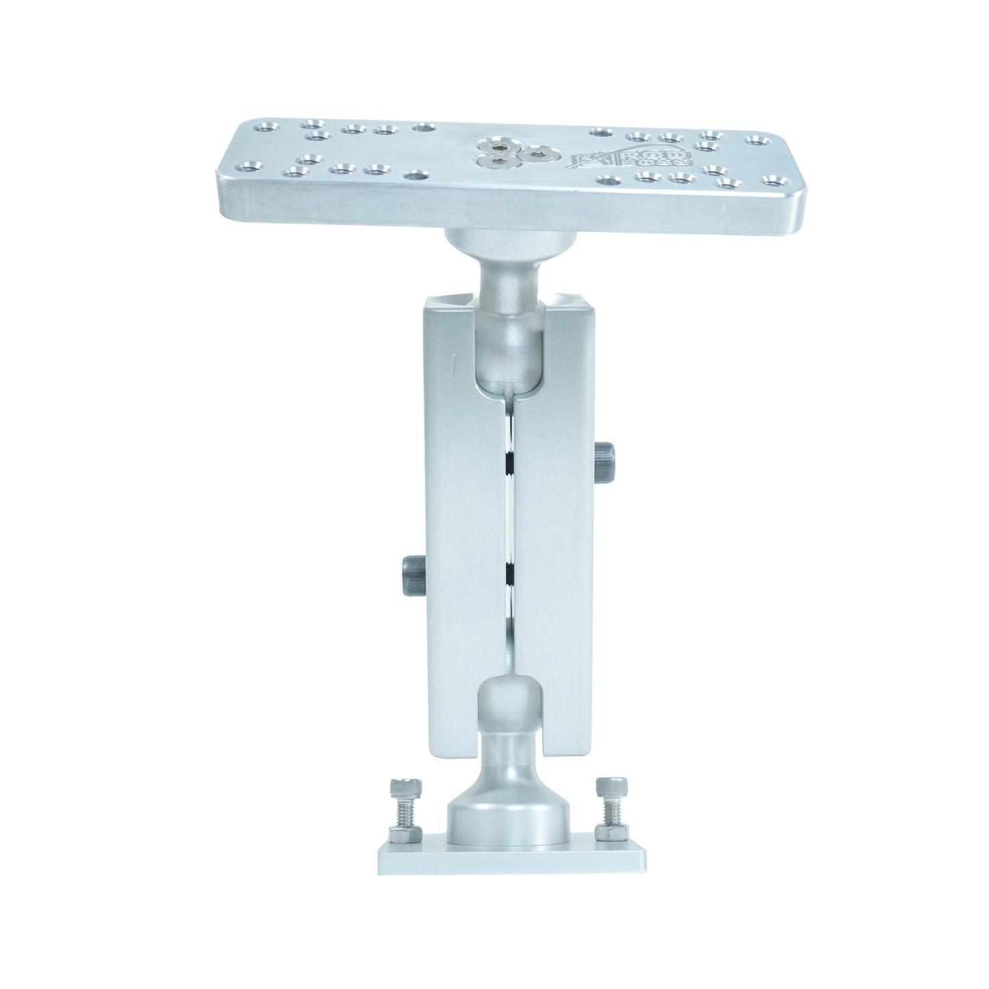 5.5" Ball & Socket Single Screen Electronic Mount