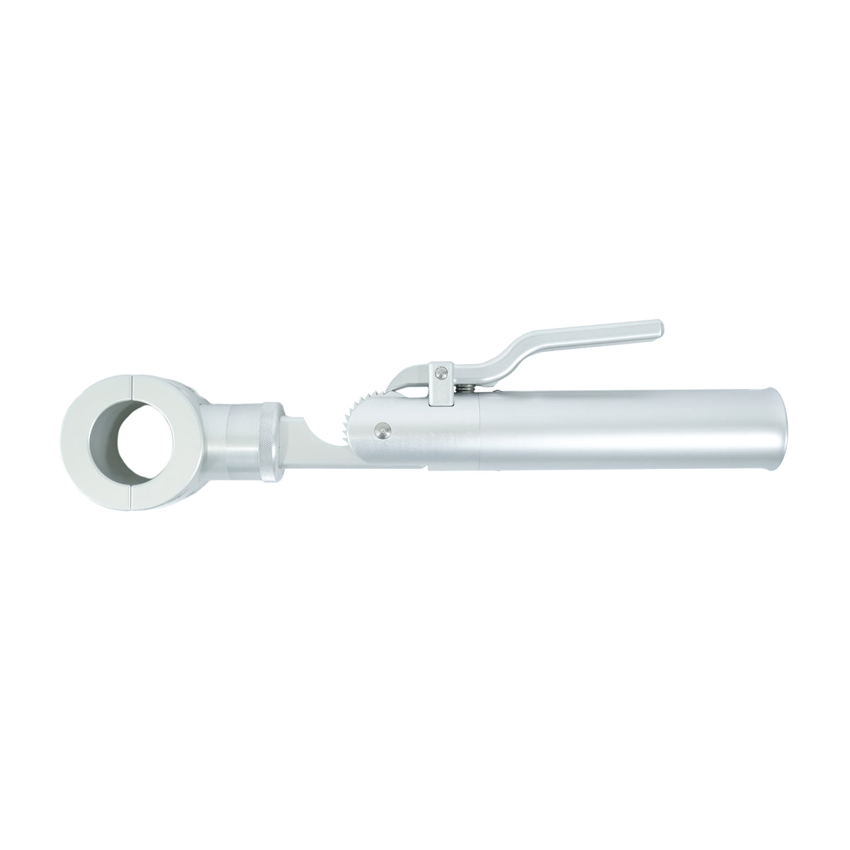 2" Rail Mount Dual Axis Ratcheting Rod Holder
