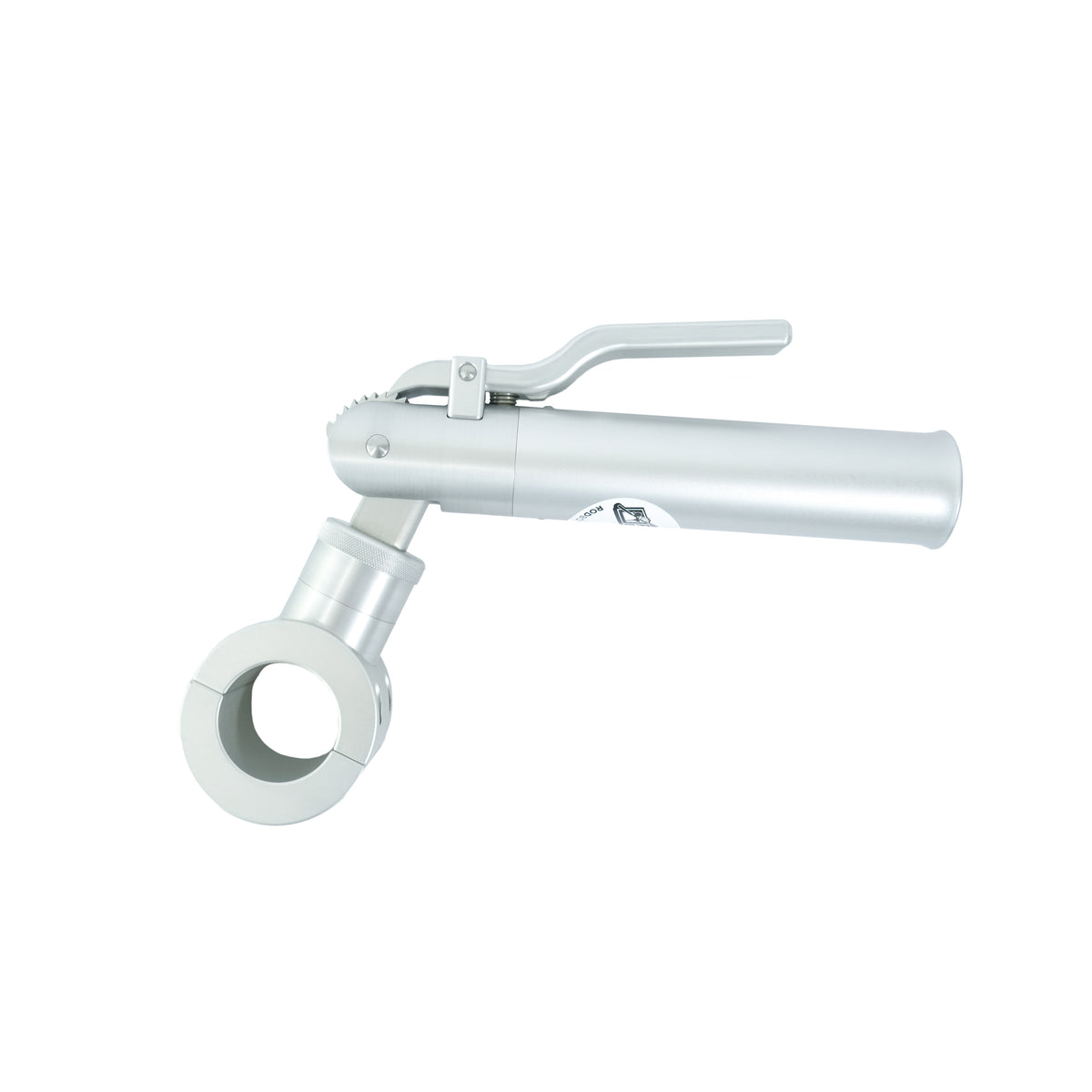 2" Rail Mount Dual Axis Ratcheting Rod Holder