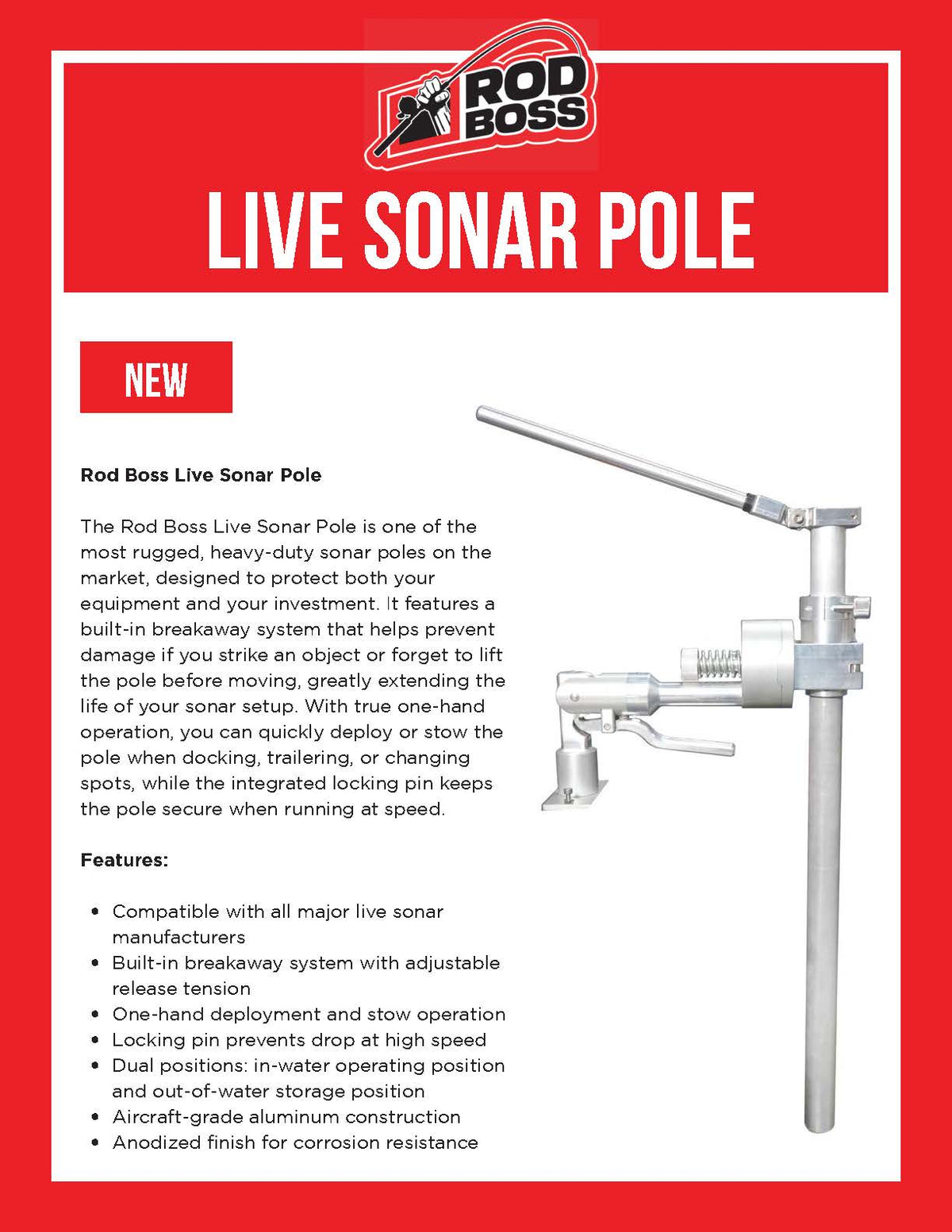 Live Sonar Pole