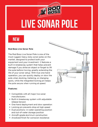 Live Sonar Pole