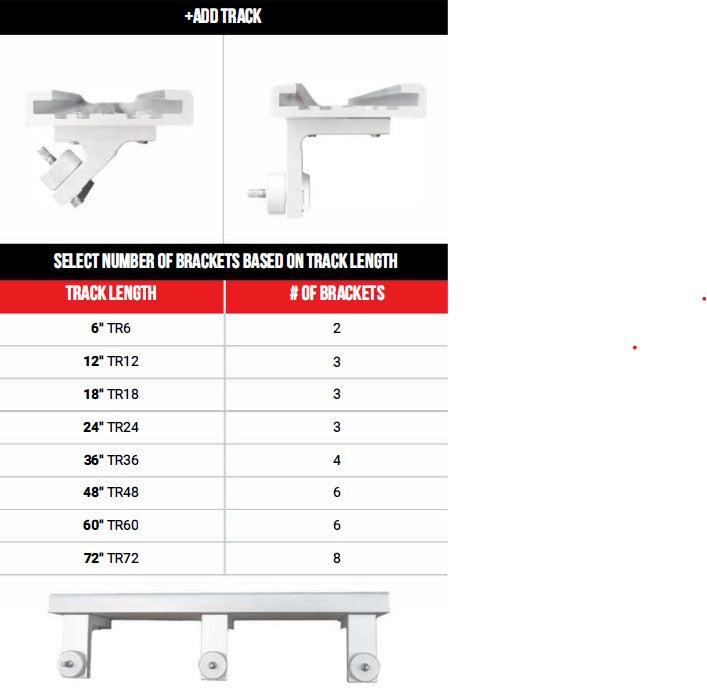 90 Degree Bracket, per pair