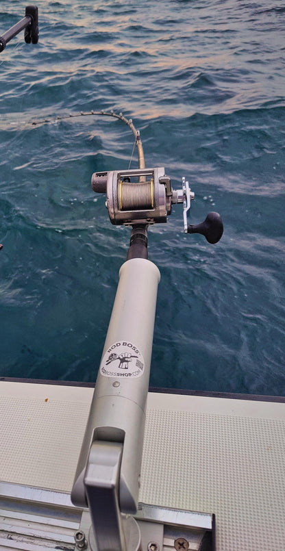 fish on rod holders for sale Single Raised Rod Holder – Rod Boss Shop